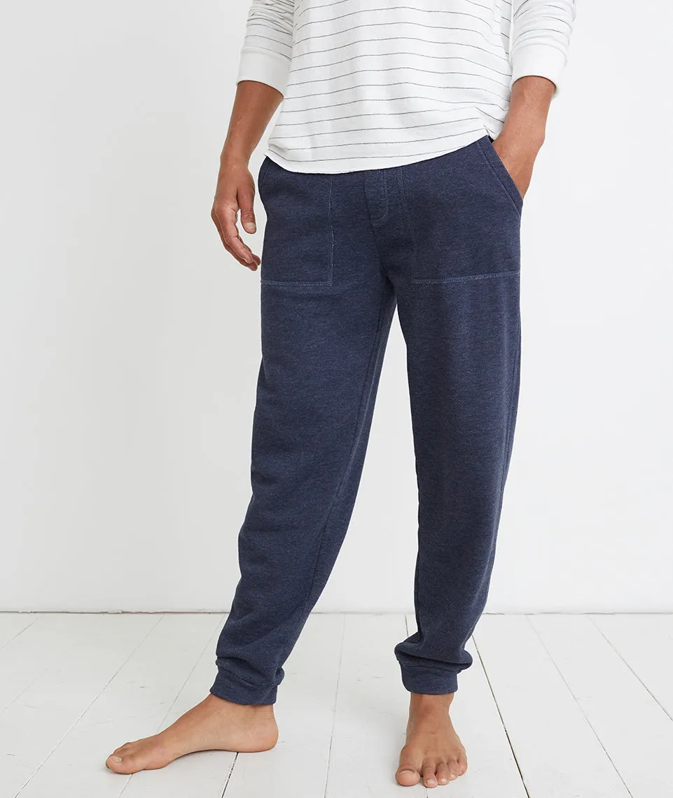 Sherpa Jogger in Black Iris sold by Marine Layer product image thumbnail 2