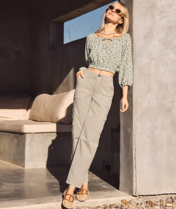 Aria Utility Pant sold by Marine Layer