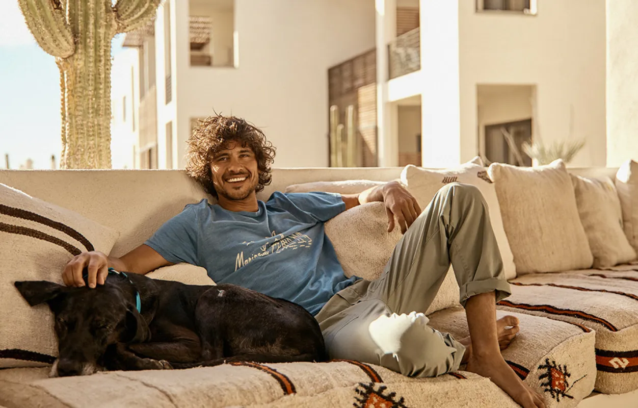 Camp Pant MC sold by Marine Layer