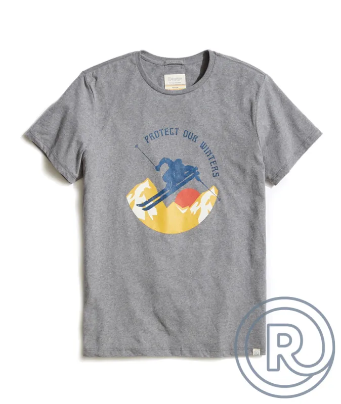 Re-Spun POW Giving Tee sold by Marine Layer