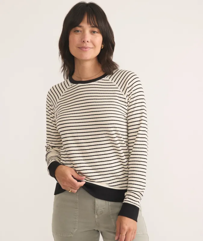 Reversible Raglan sold by Marine Layer