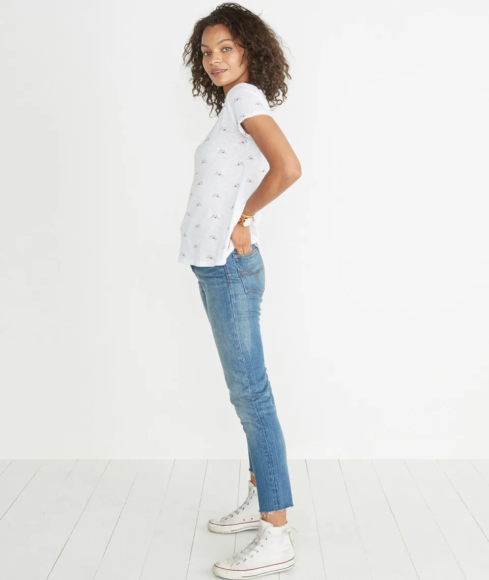 Betty Babe Printed True Crew sold by Marine Layer product image thumbnail 2