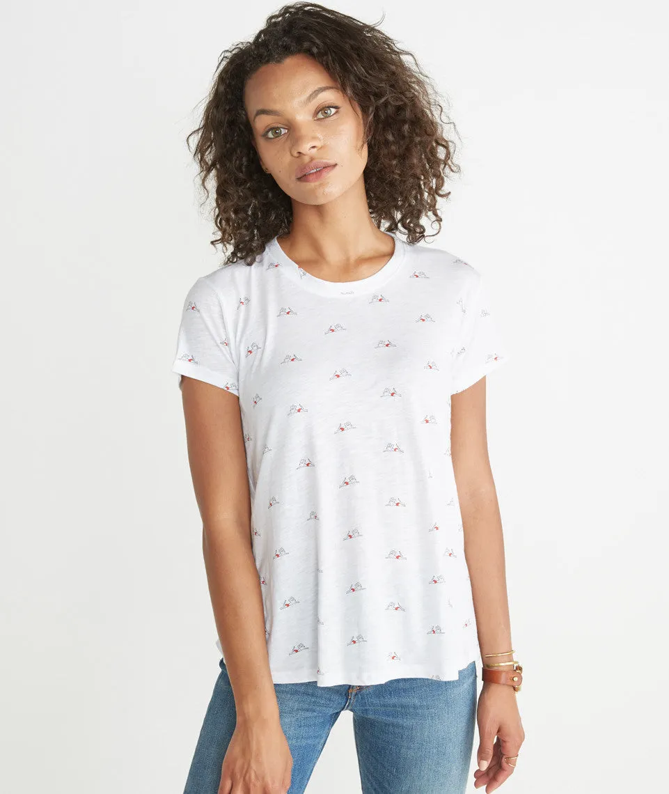 Betty Babe Printed True Crew sold by Marine Layer product image thumbnail 3