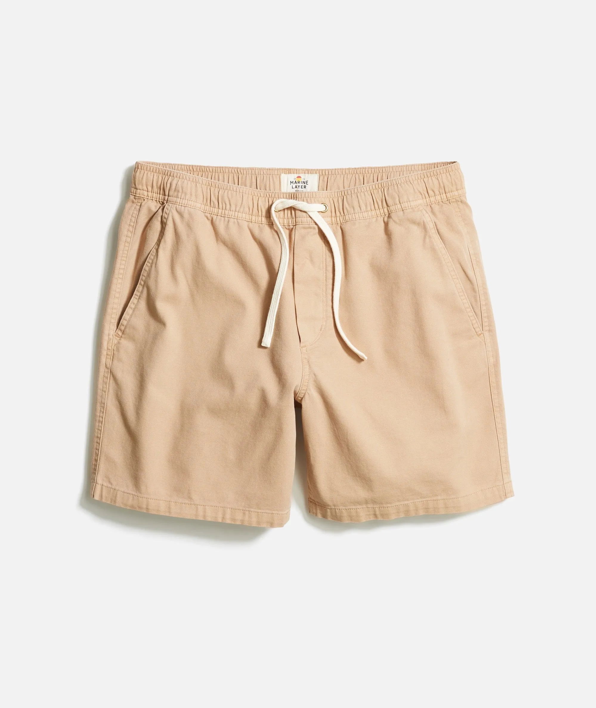 6" Saturday Canvas Short sold by Marine Layer