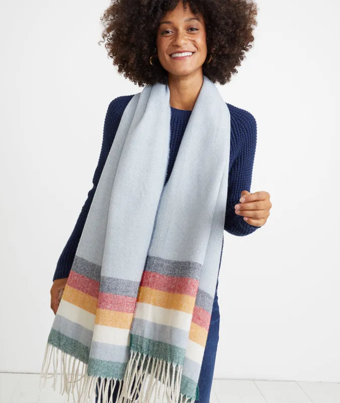 ML x LF Fargo Scarf sold by Marine Layer