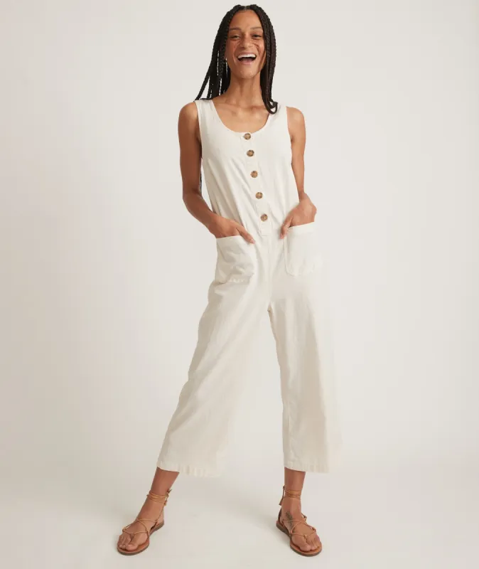 Sydney Beach Jumpsuit sold by Marine Layer