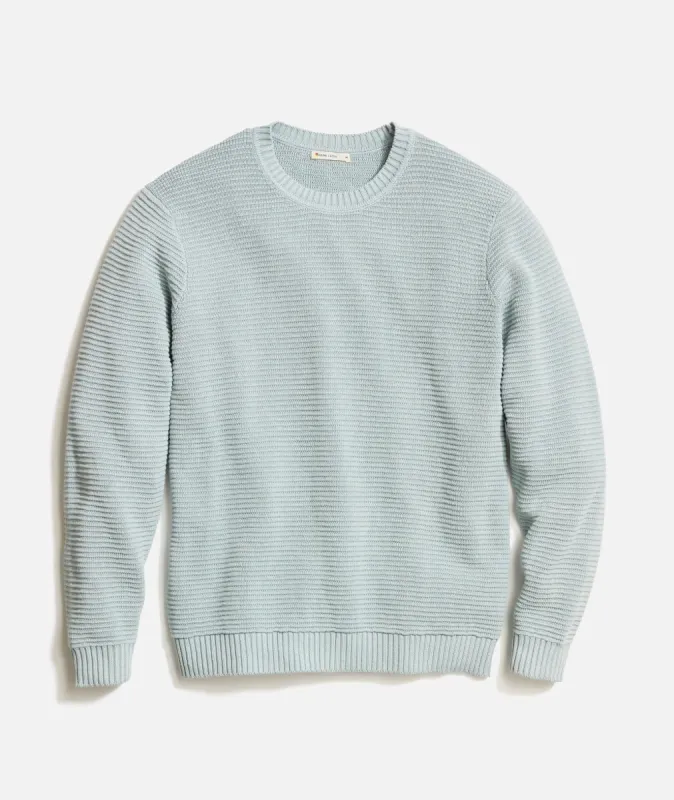 Garment Dye Crew Sweater sold by Marine Layer