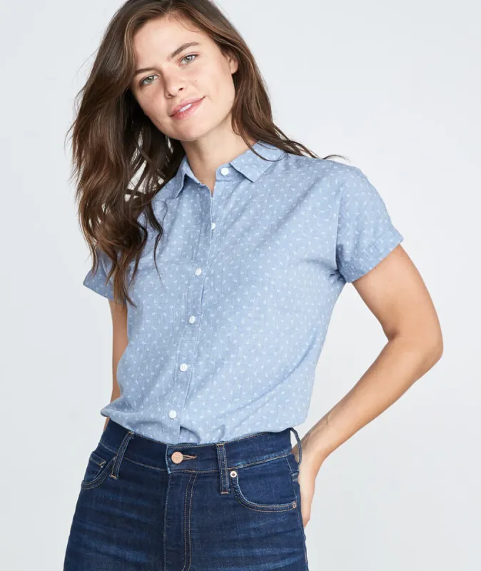 Presley Button Down sold by Marine Layer