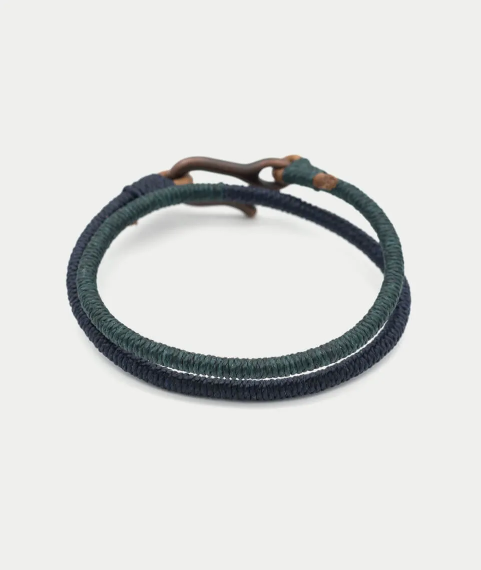 Caputo & Co. Hand Wrapped Two-Tone Double Wrap sold by Marine Layer product image thumbnail 2