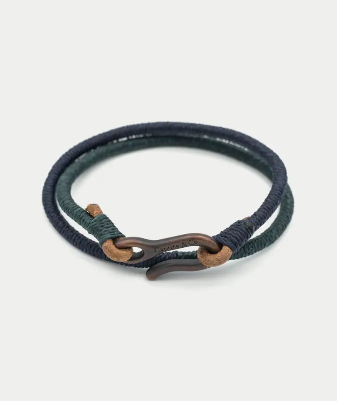 Caputo & Co. Hand Wrapped Two-Tone Double Wrap sold by Marine Layer