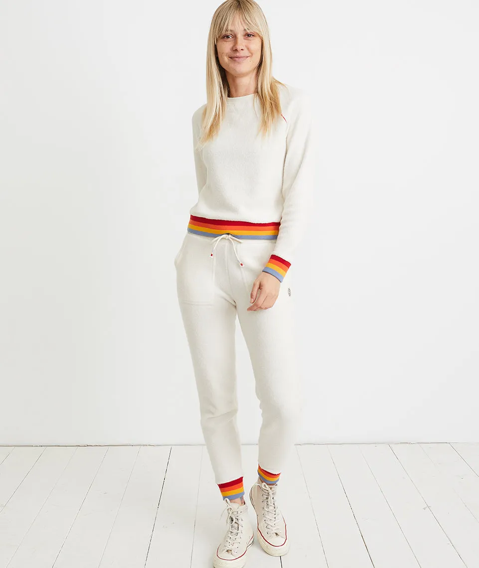 Re-Spun Jenny Crewneck in Natural sold by Marine Layer product image thumbnail 5