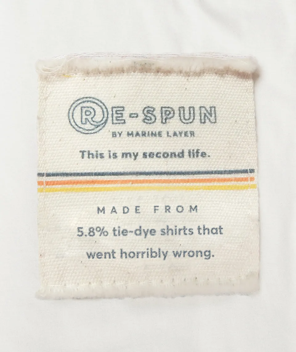 Re-Spun Jenny Crewneck in Natural sold by Marine Layer product image thumbnail 2