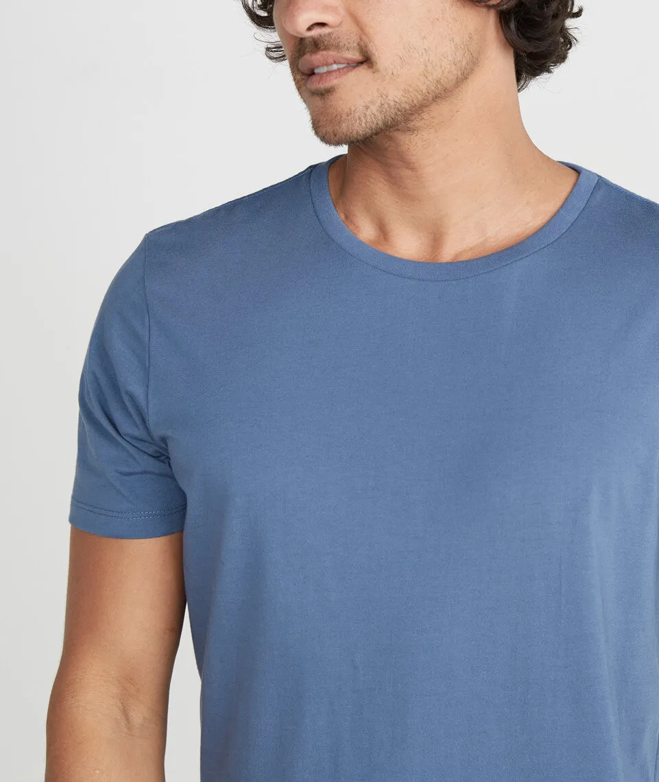 Signature Crewneck in Vintage Indigo sold by Marine Layer product image thumbnail 3