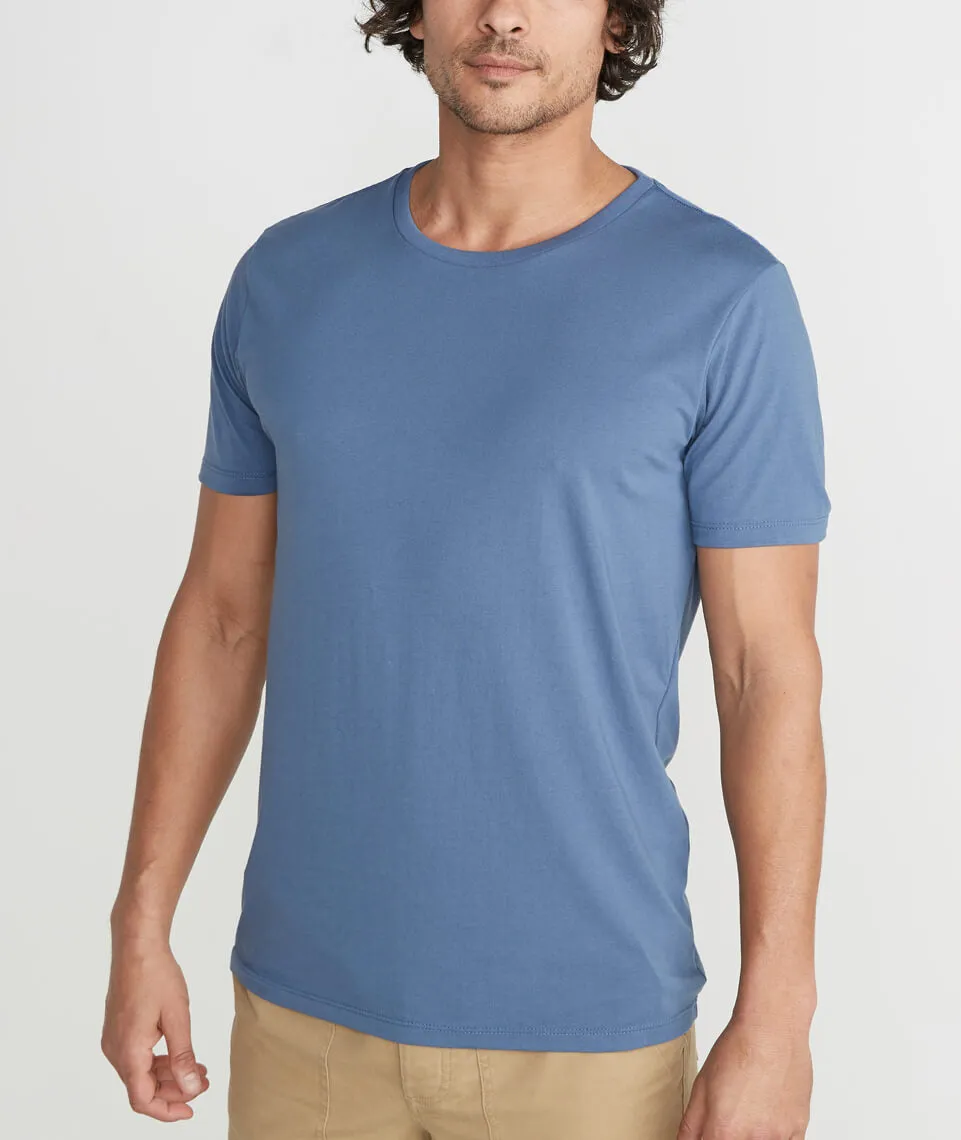 Signature Crewneck in Vintage Indigo sold by Marine Layer product image thumbnail 2