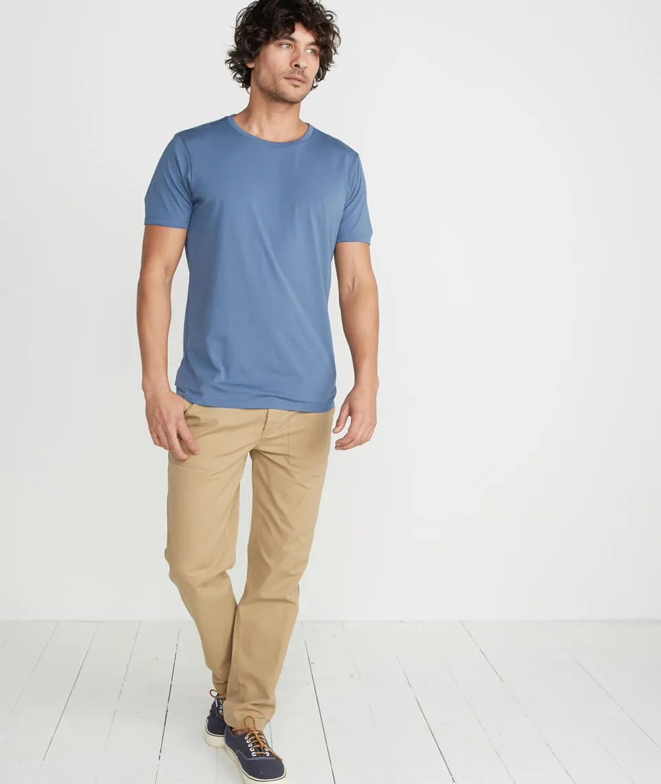 Signature Crewneck in Vintage Indigo sold by Marine Layer product image thumbnail 5