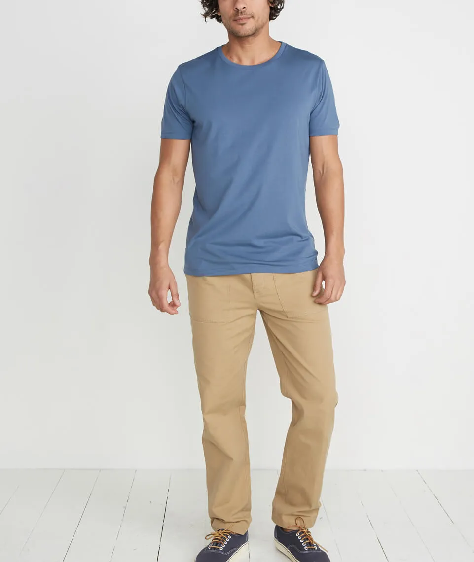 Signature Crewneck in Vintage Indigo sold by Marine Layer product image thumbnail 4