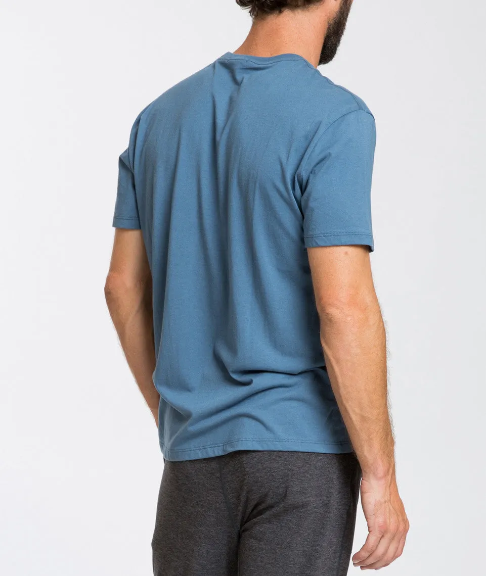 Neon Skier Graphic sold by Marine Layer product image thumbnail 2