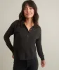 Carter Henley in Black sold by Marine Layer