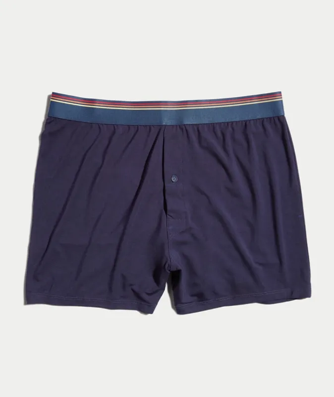 Best Boxers Ever in Navy Blazer sold by Marine Layer