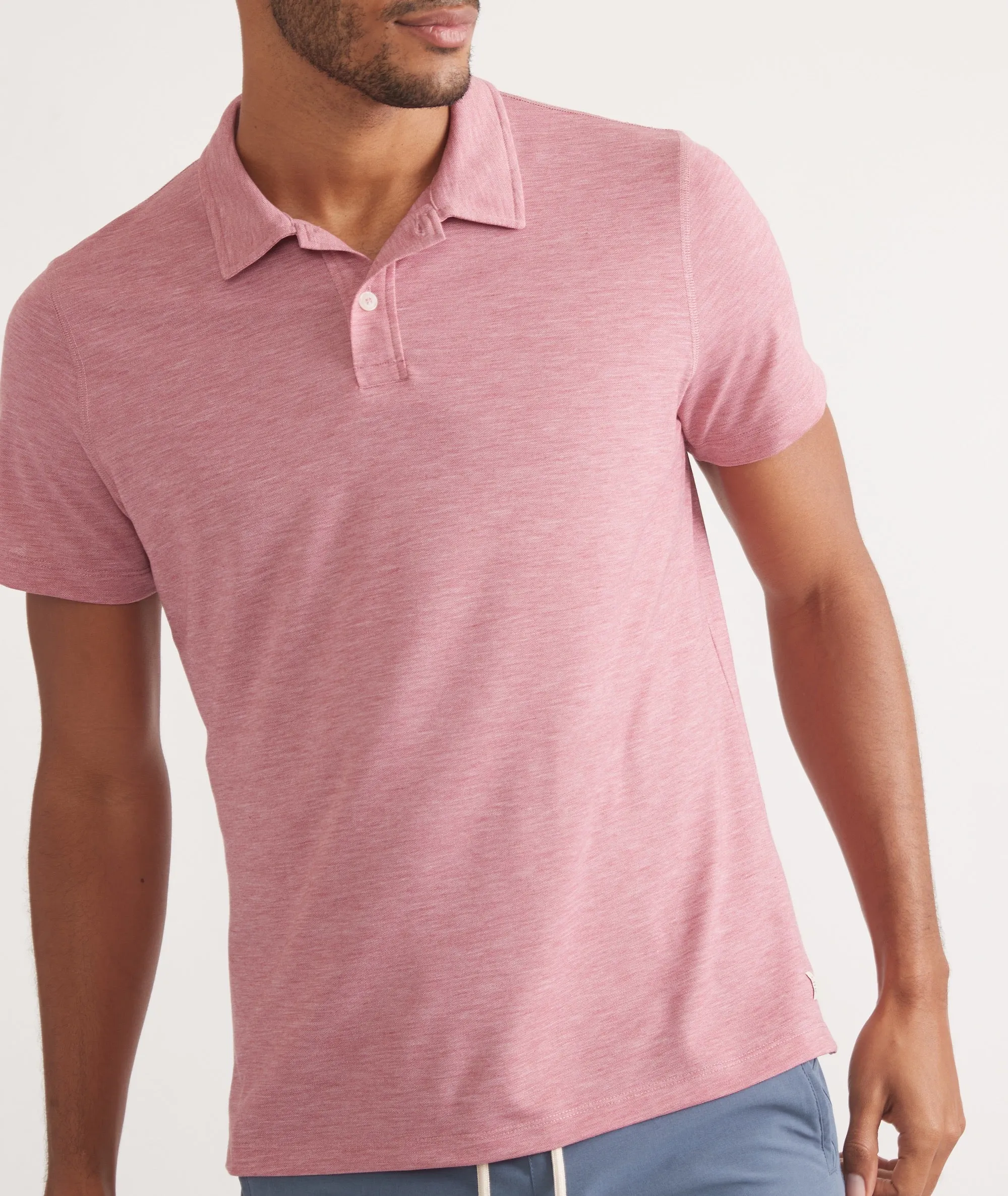 Air Polo sold by Marine Layer product image thumbnail 2