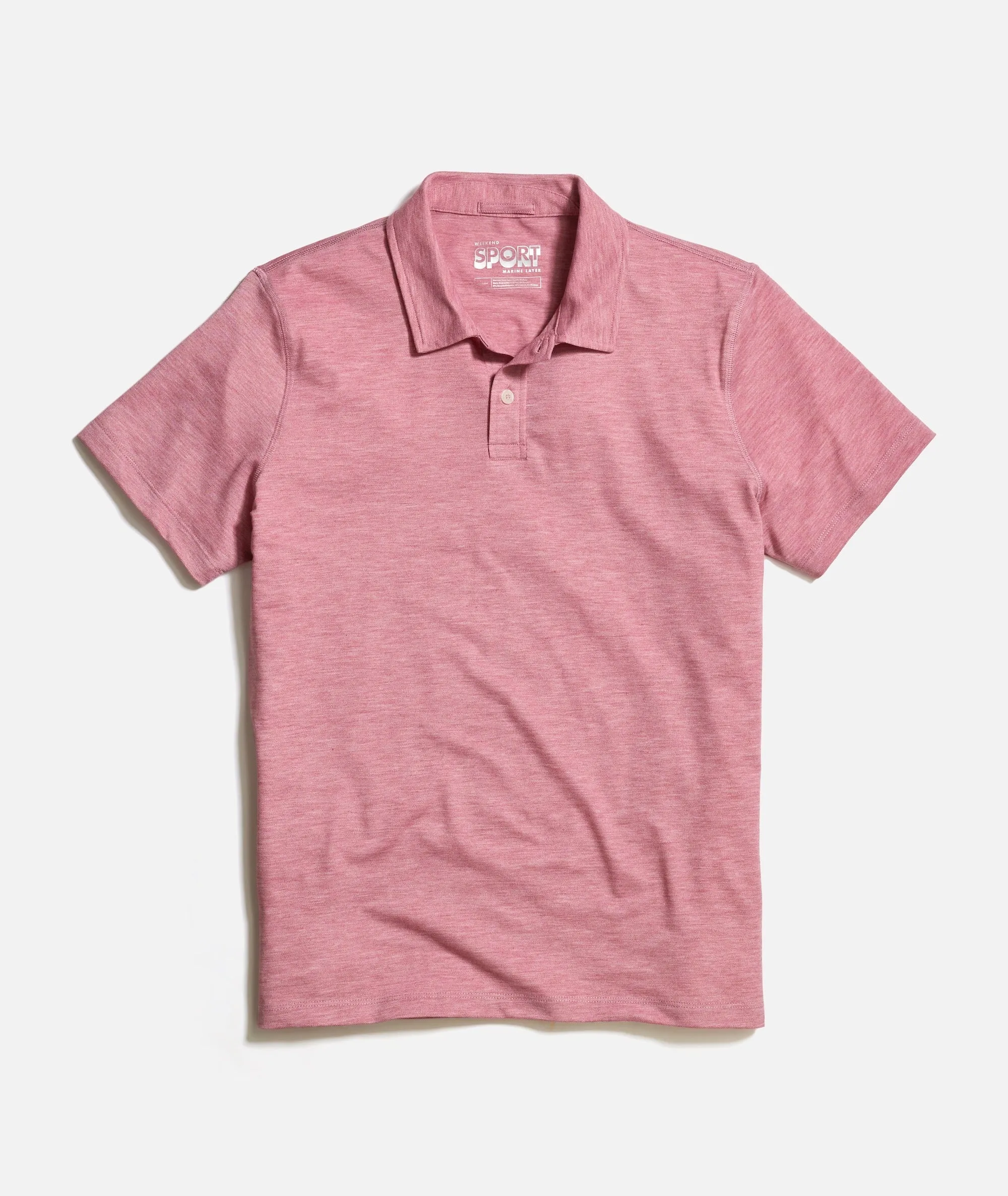 Air Polo sold by Marine Layer