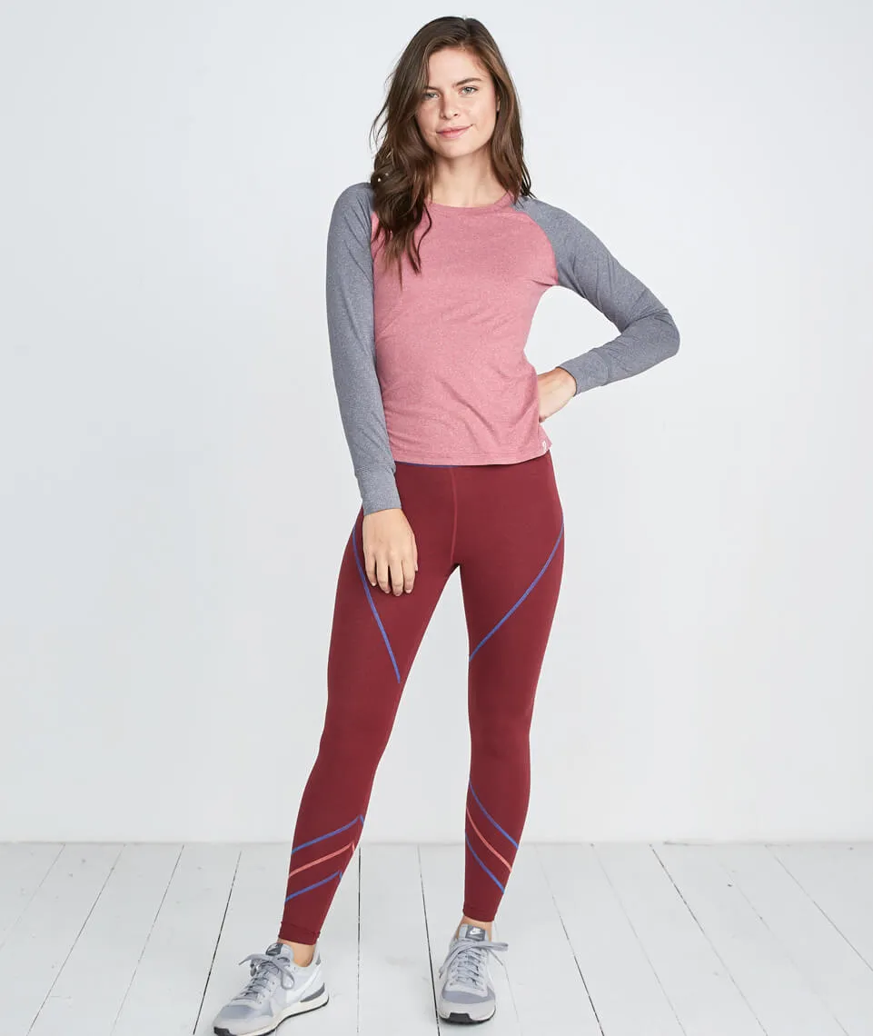 Brie Baseball Raglan sold by Marine Layer product image thumbnail 3