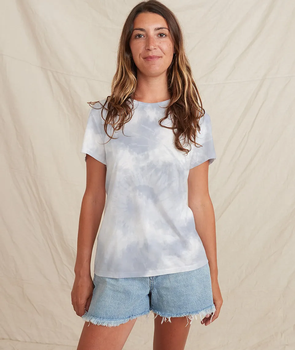 Classic Crew in Blue Tie Dye sold by Marine Layer product image thumbnail 4