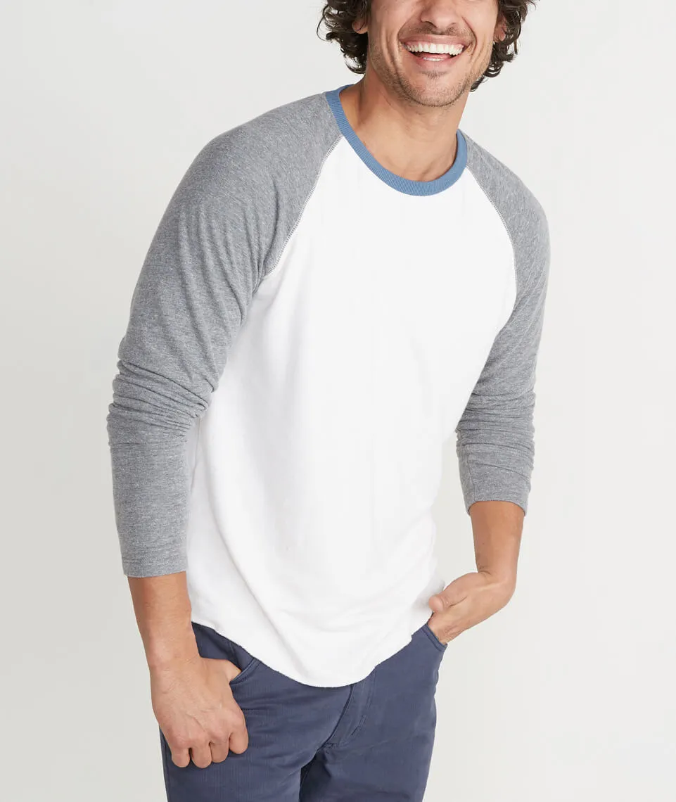 Double Knit Baseball Raglan sold by Marine Layer product image thumbnail 2