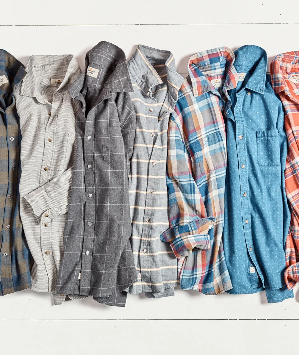 Valencia Button Down sold by Marine Layer product image thumbnail 5