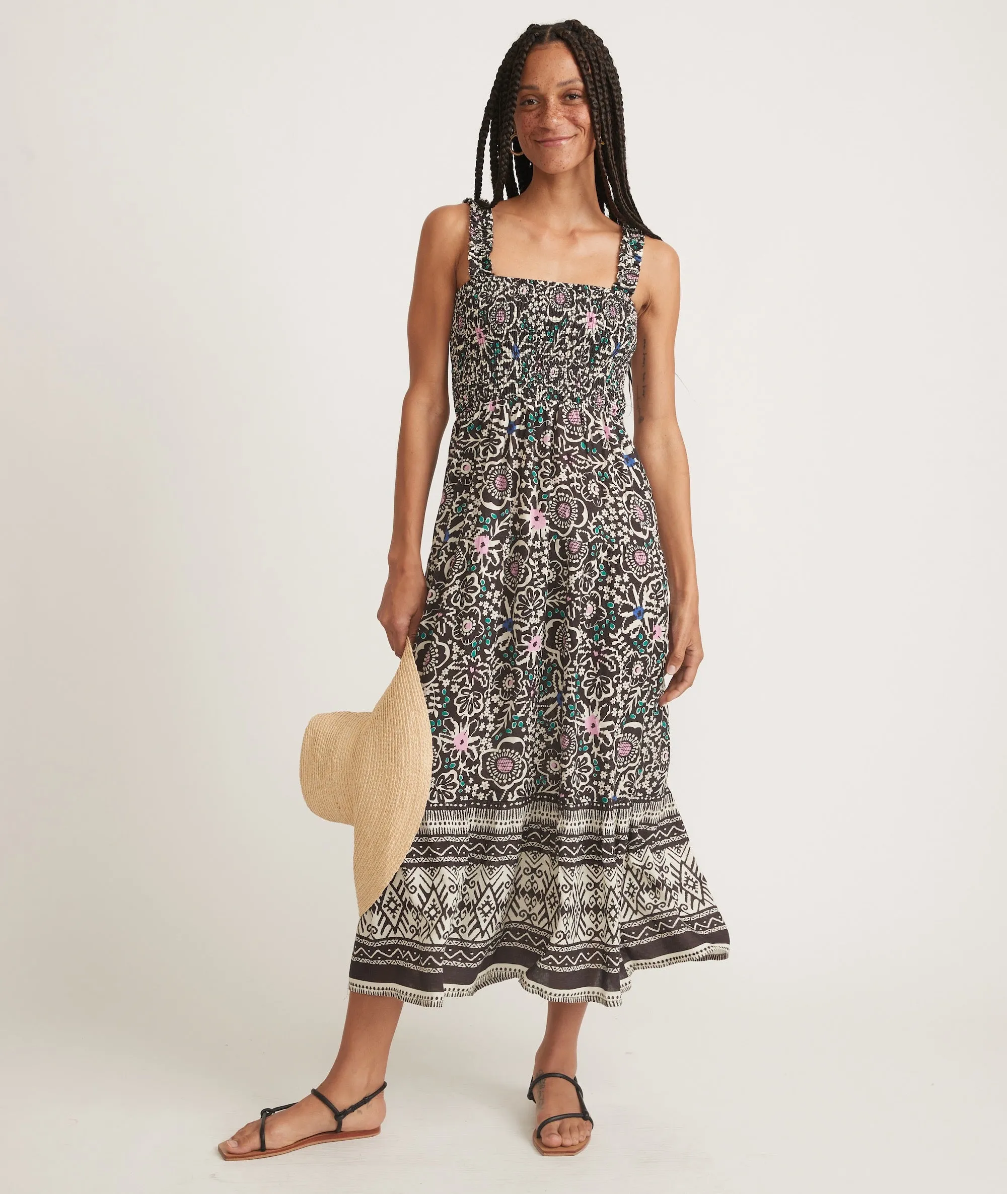 Selene Maxi Dress sold by Marine Layer product image thumbnail 2