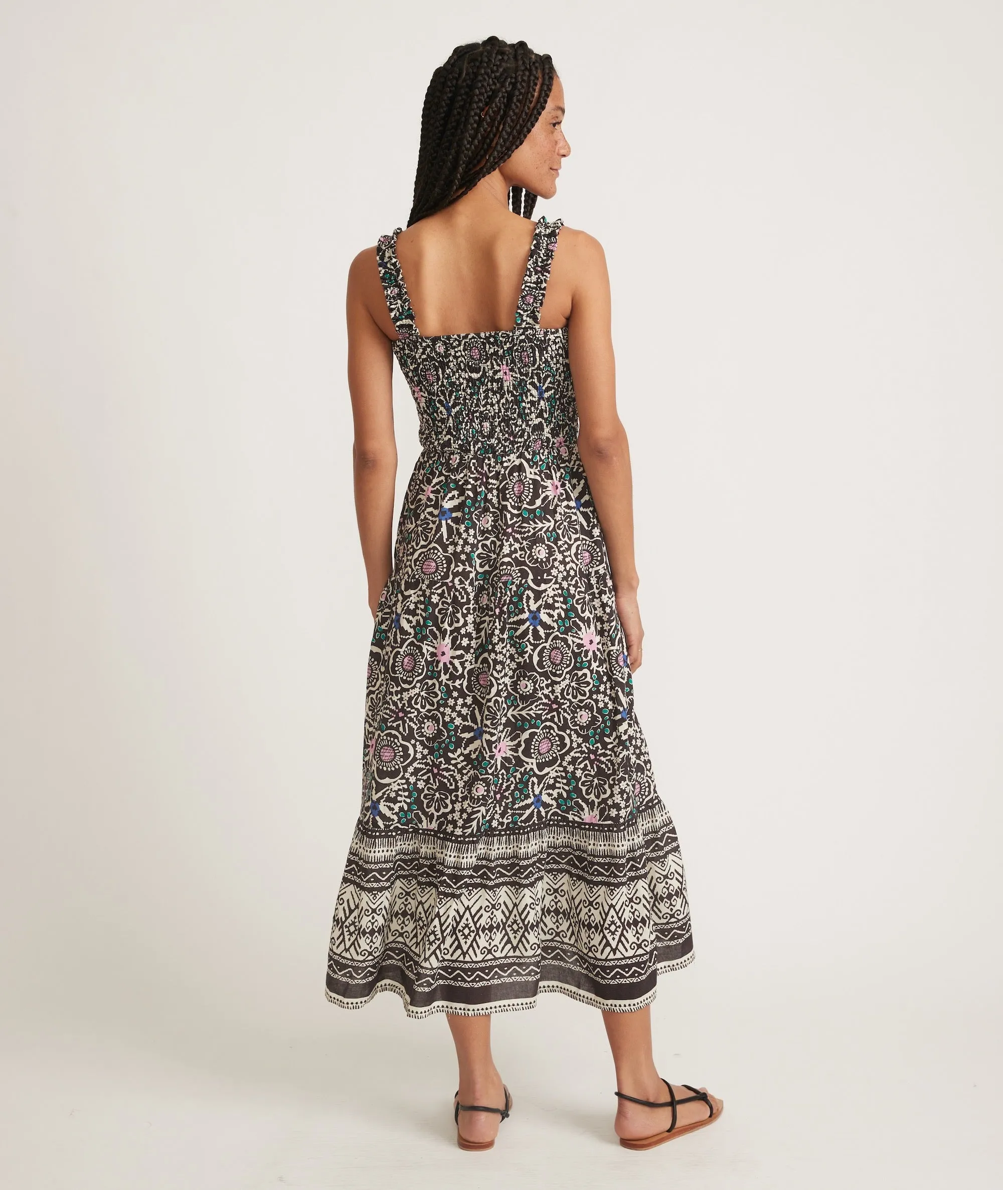Selene Maxi Dress sold by Marine Layer product image thumbnail 3