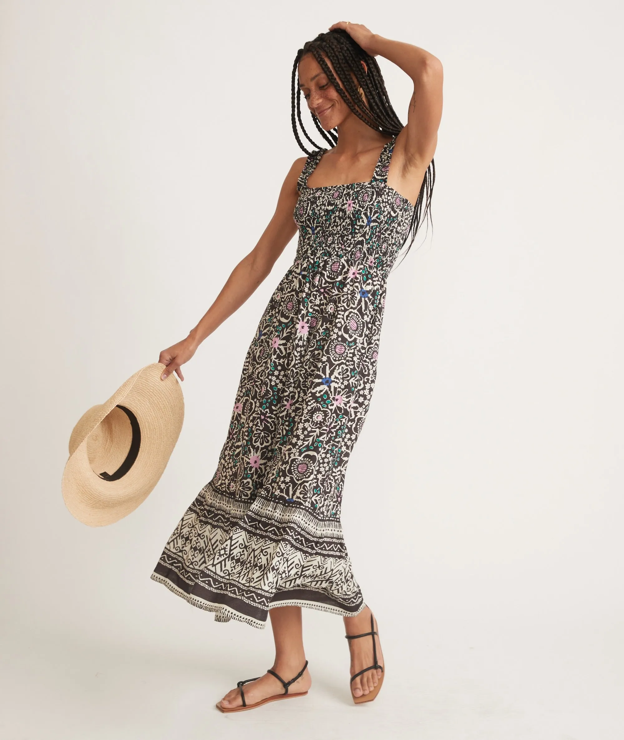 Selene Maxi Dress sold by Marine Layer