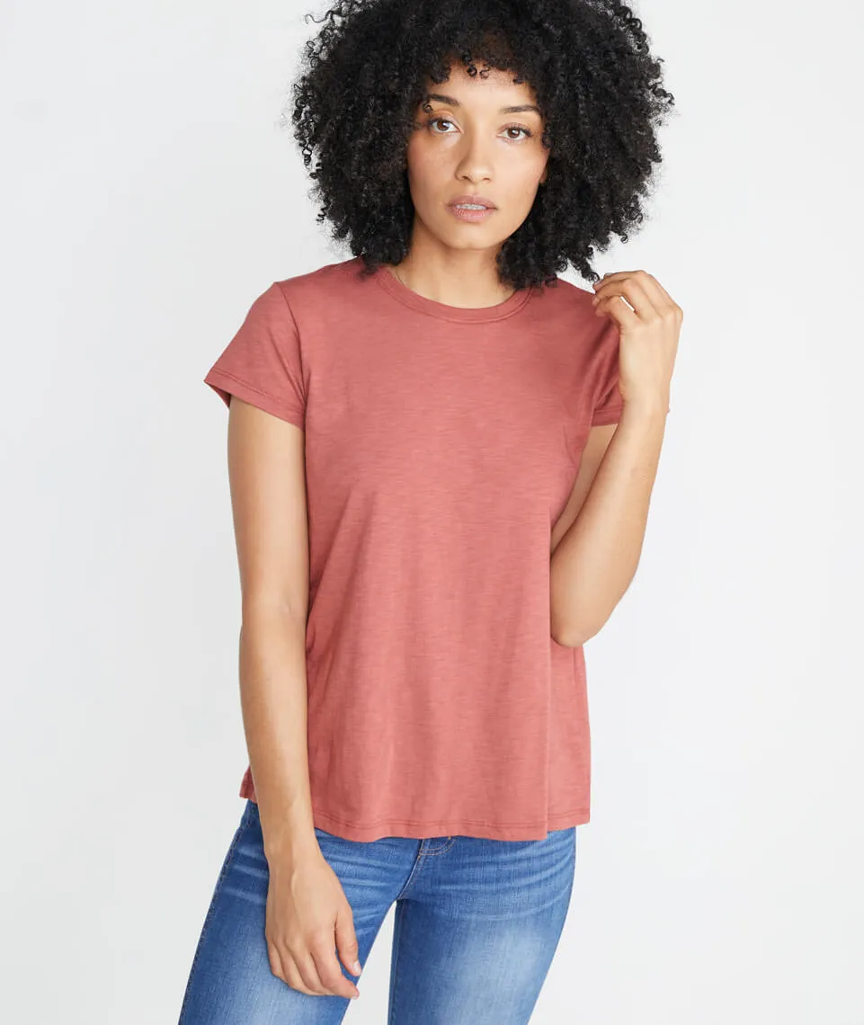 Swing Crew in Brick sold by Marine Layer product image thumbnail 4