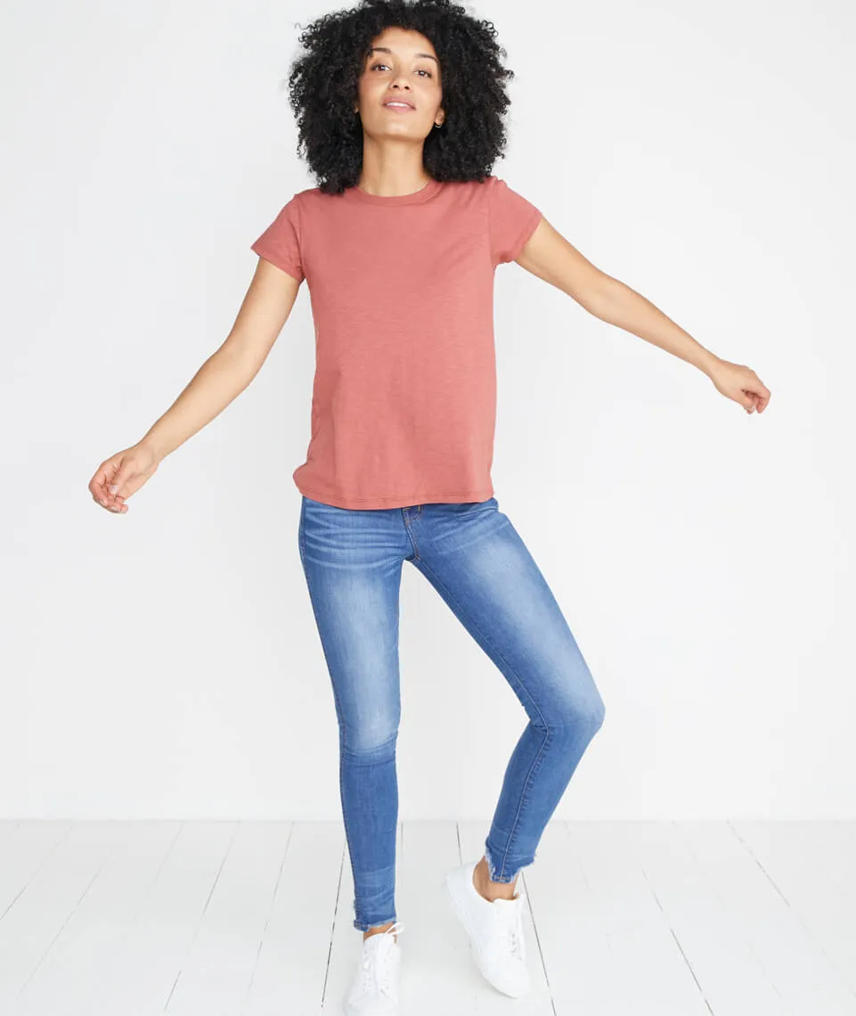 Swing Crew in Brick sold by Marine Layer product image thumbnail 2