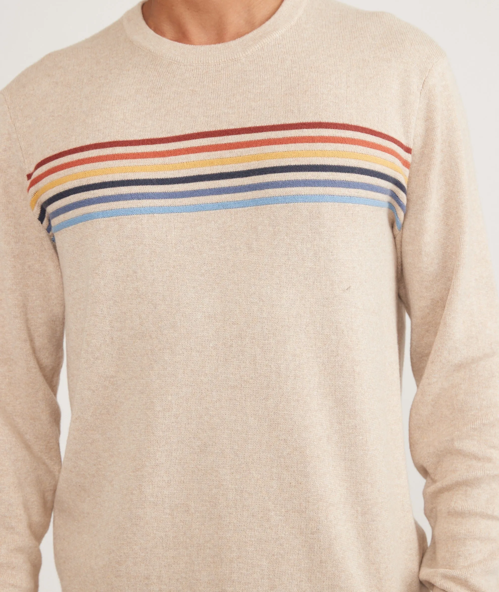 Thompson Stripe Sweater sold by Marine Layer product image thumbnail 3