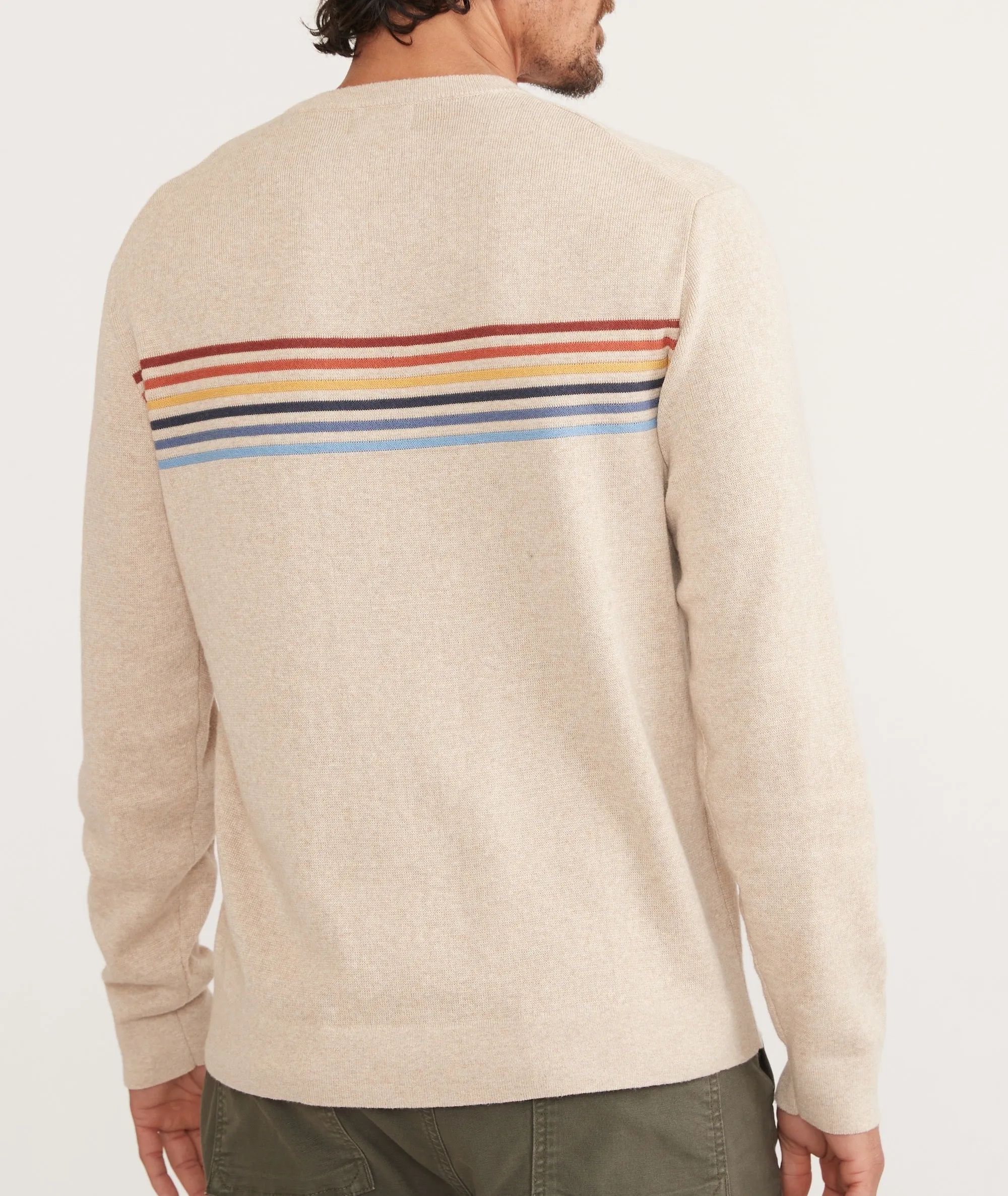Thompson Stripe Sweater sold by Marine Layer product image thumbnail 5