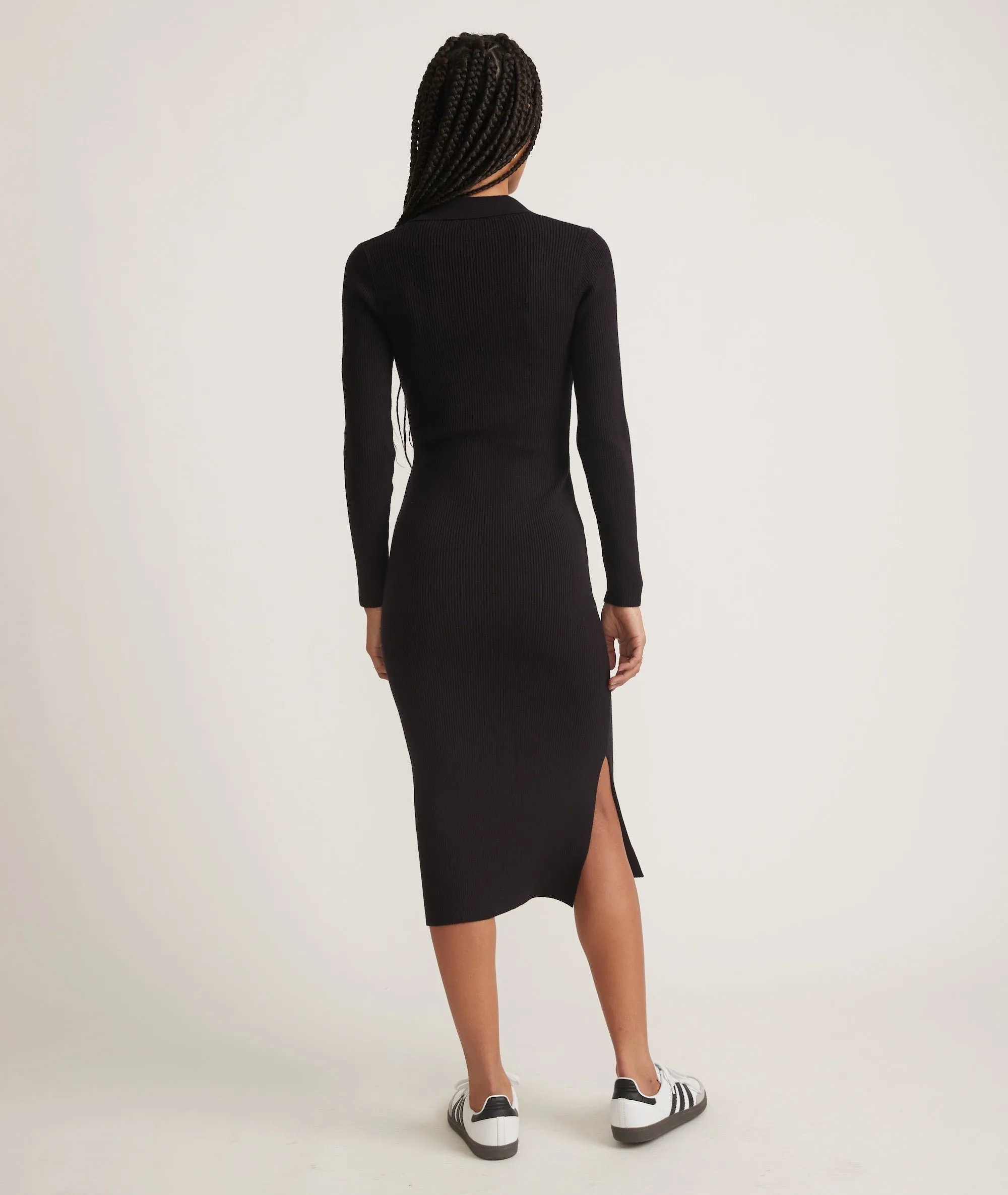 Lexi Rib Sweater Dress sold by Marine Layer product image thumbnail 4