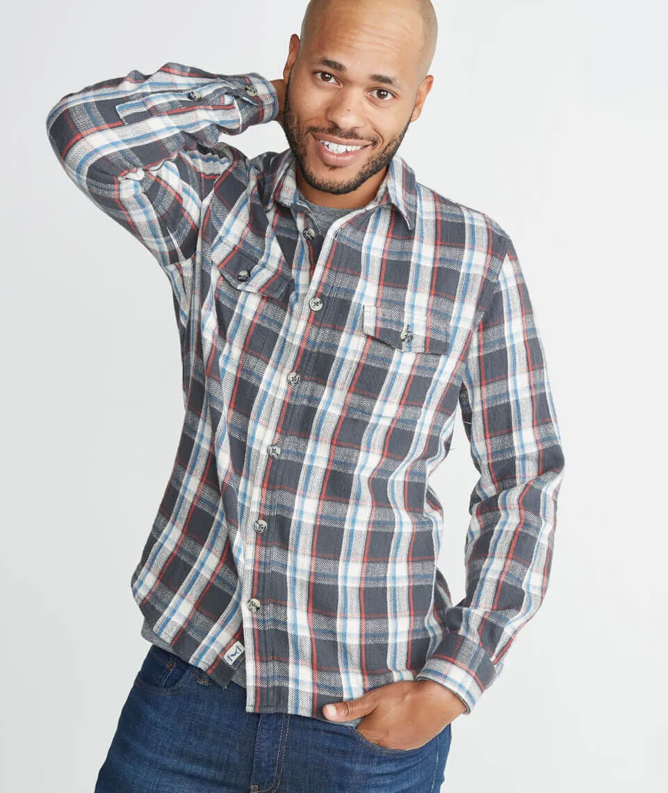 Wyatt Overshirt sold by Marine Layer product image thumbnail 5