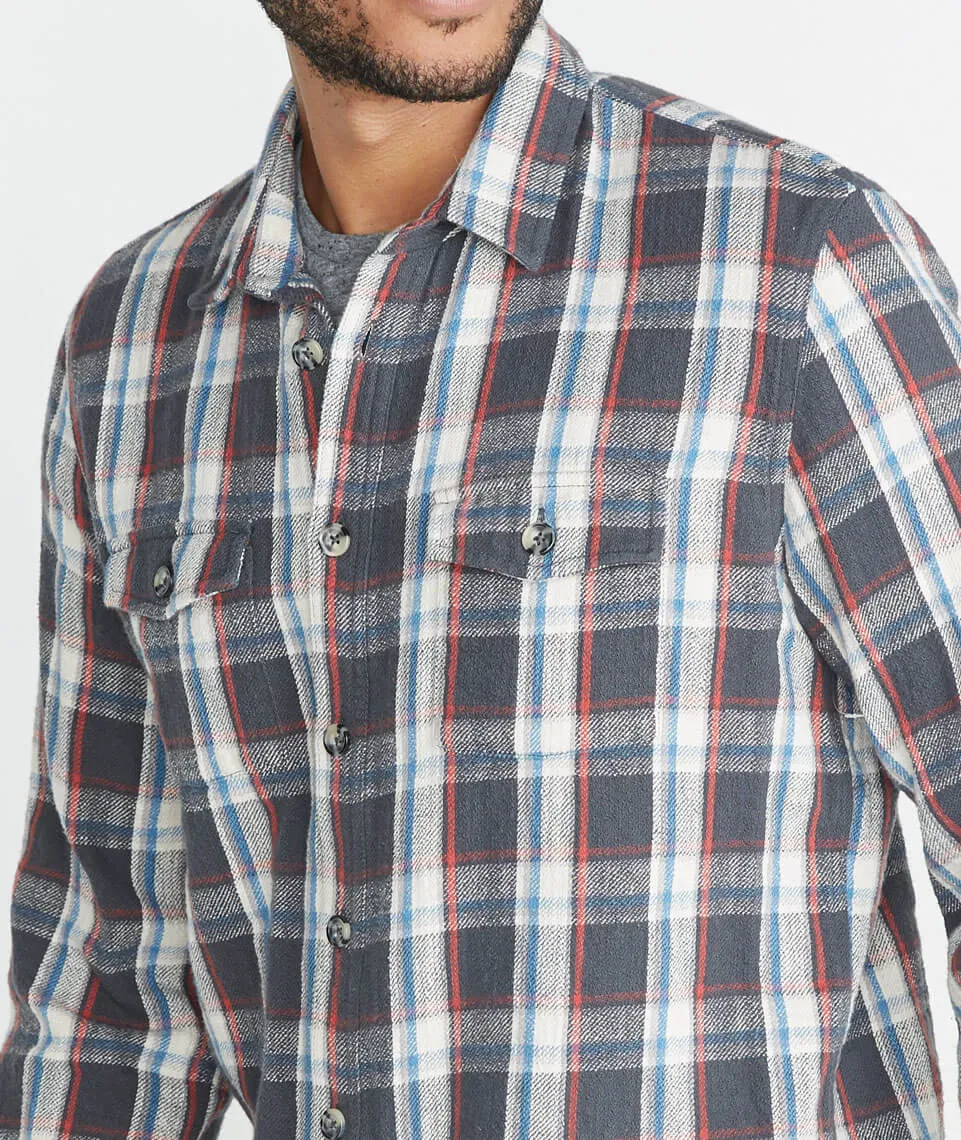 Wyatt Overshirt sold by Marine Layer product image thumbnail 3