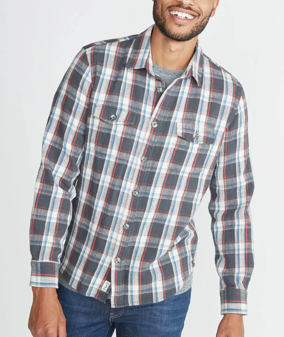 Wyatt Overshirt sold by Marine Layer product image thumbnail 2