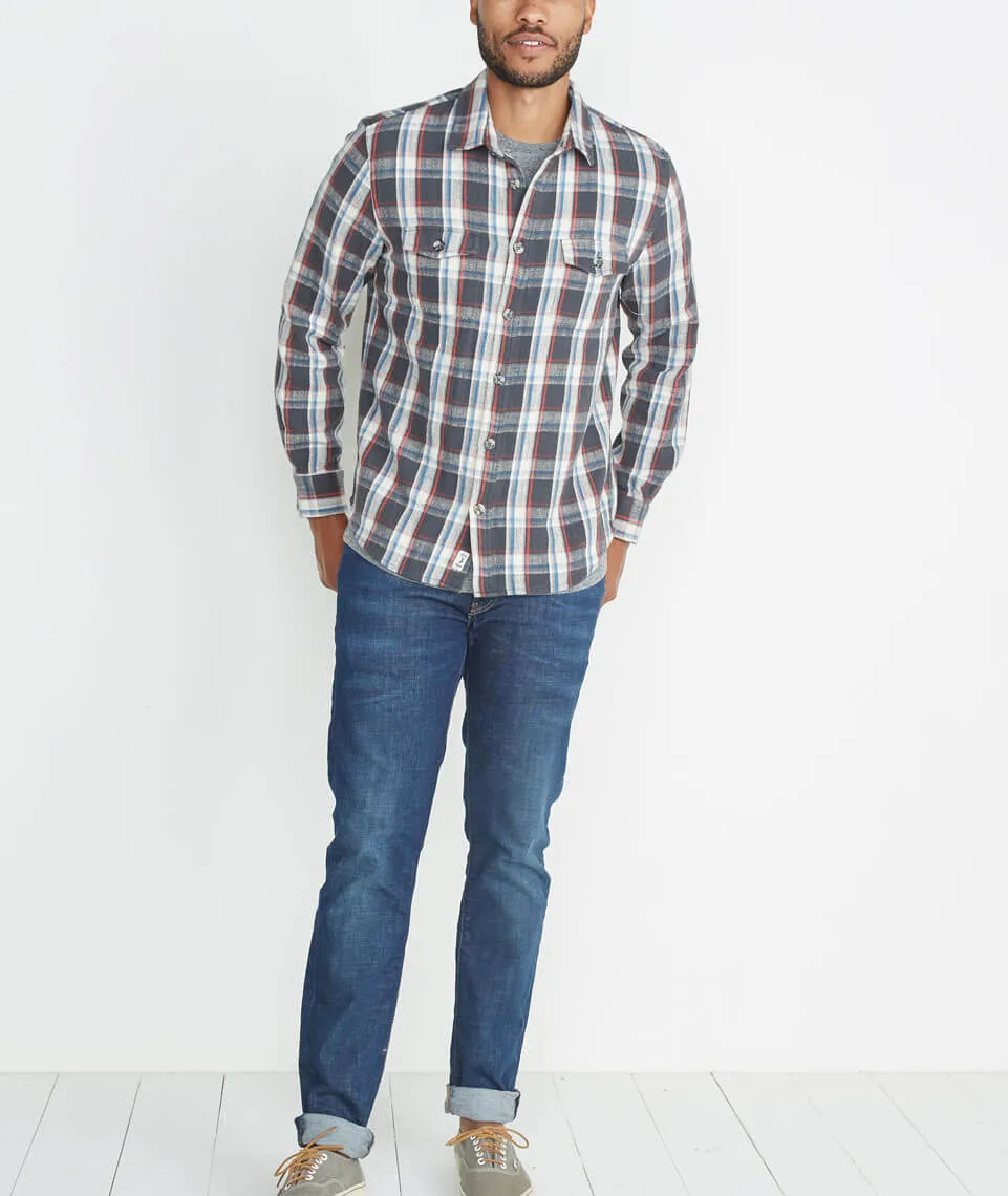 Wyatt Overshirt sold by Marine Layer product image thumbnail 4