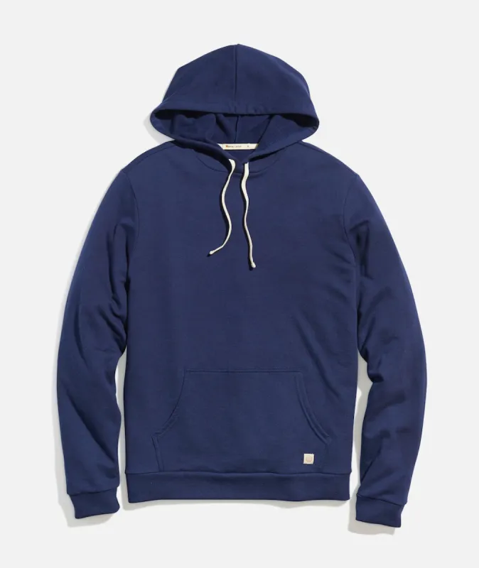 Men's Sunset Pullover Hoodie in True Navy sold by Marine Layer
