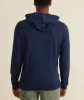 Men's Sunset Pullover Hoodie in True Navy sold by Marine Layer