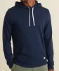 Men's Sunset Pullover Hoodie in True Navy sold by Marine Layer
