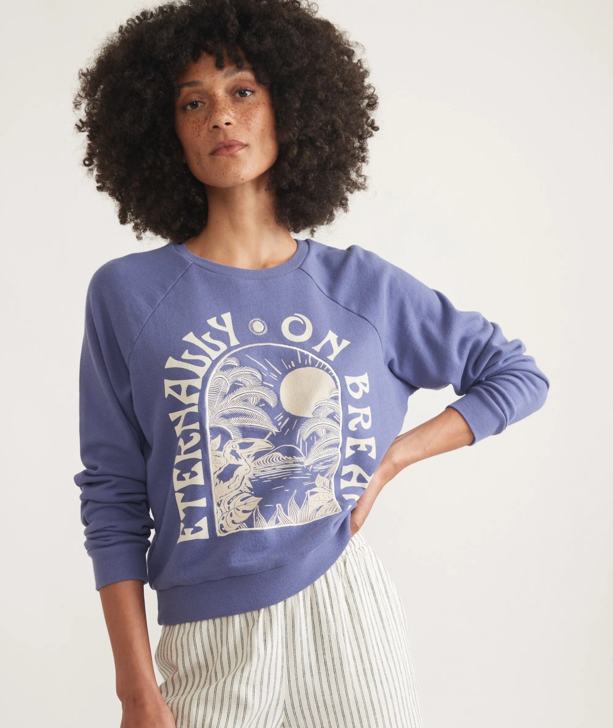 Vintage Terry Sweatshirt sold by Marine Layer product image thumbnail 2