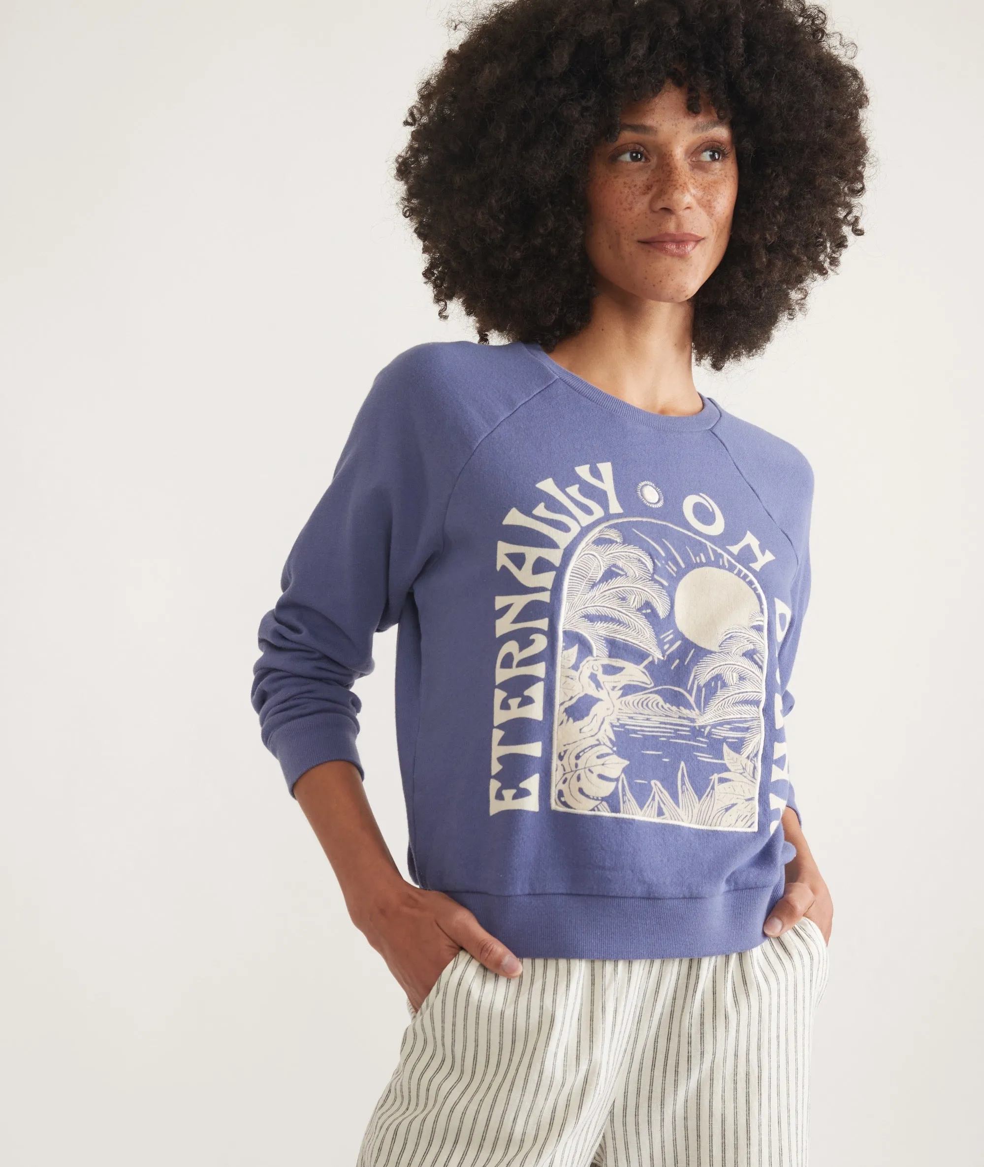 Vintage Terry Sweatshirt sold by Marine Layer product image thumbnail 4