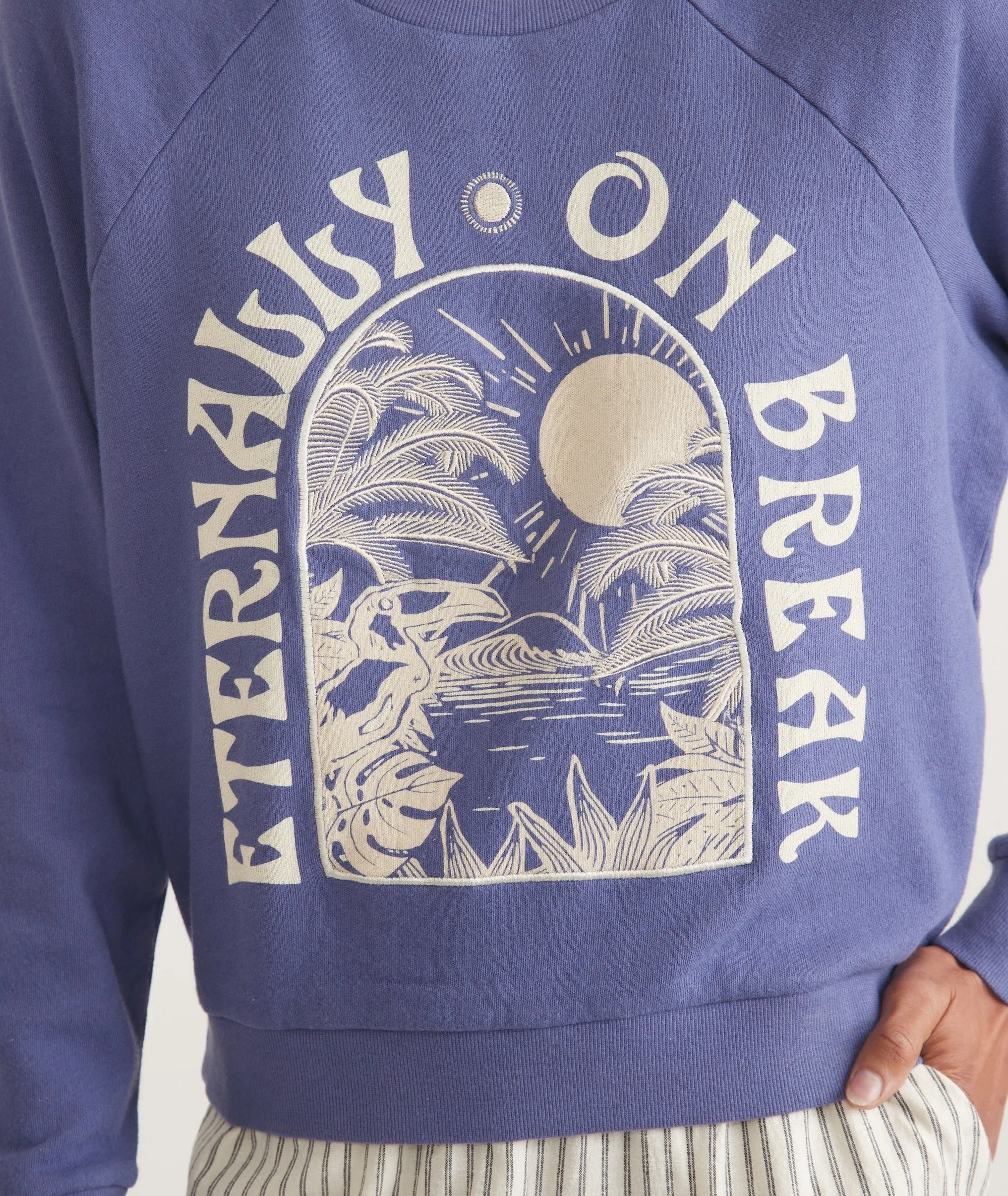 Vintage Terry Sweatshirt sold by Marine Layer product image thumbnail 3