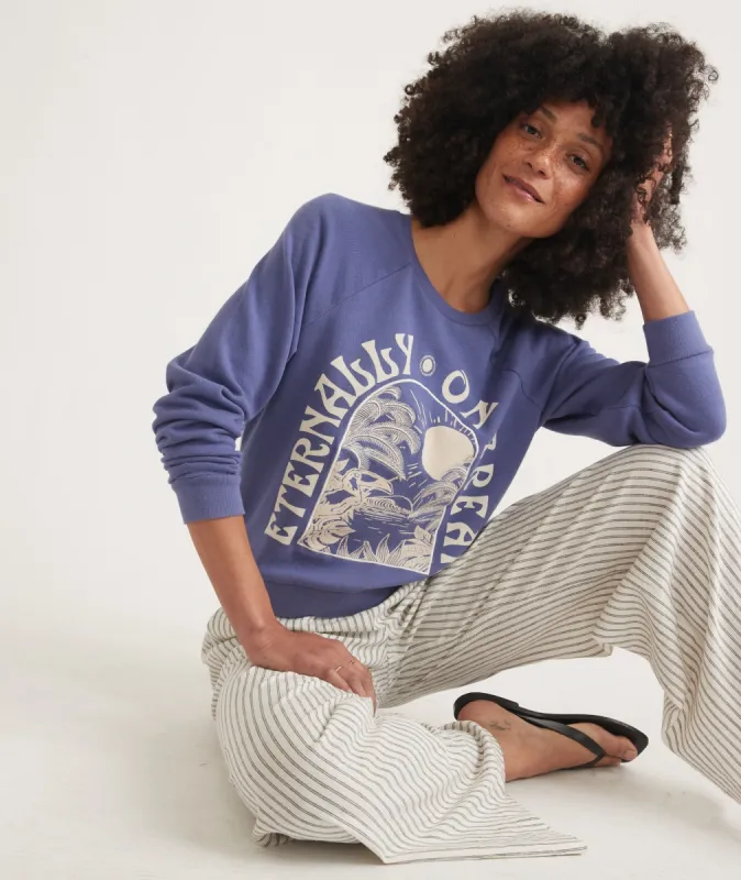 Vintage Terry Sweatshirt sold by Marine Layer