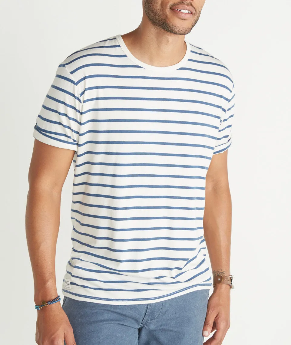 Jeffrey Stripe Crew sold by Marine Layer product image thumbnail 4