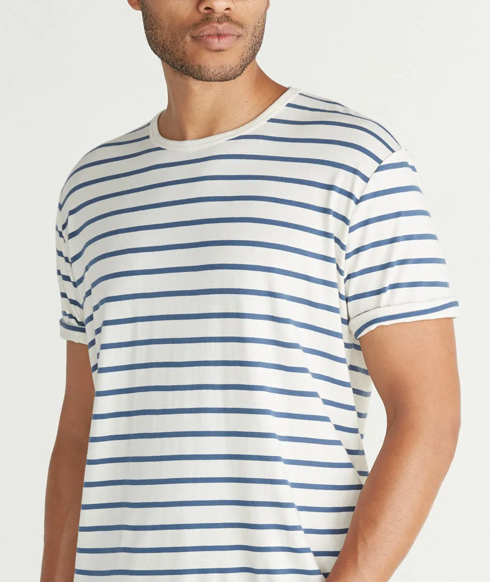 Jeffrey Stripe Crew sold by Marine Layer product image thumbnail 3